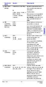 Preview for 75 page of Honeywell HCC484TP User Manual