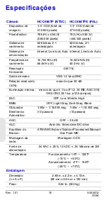 Preview for 138 page of Honeywell HCC484TP User Manual