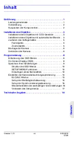 Preview for 147 page of Honeywell HCC484TP User Manual