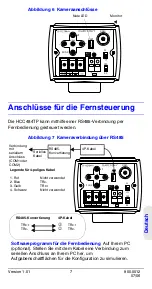 Preview for 155 page of Honeywell HCC484TP User Manual