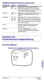 Preview for 161 page of Honeywell HCC484TP User Manual