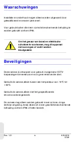 Preview for 172 page of Honeywell HCC484TP User Manual