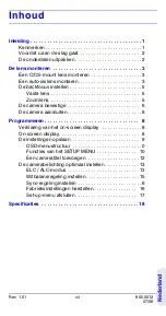 Preview for 175 page of Honeywell HCC484TP User Manual