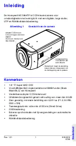 Preview for 177 page of Honeywell HCC484TP User Manual