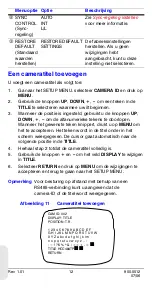 Preview for 188 page of Honeywell HCC484TP User Manual