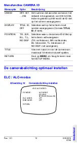 Preview for 189 page of Honeywell HCC484TP User Manual