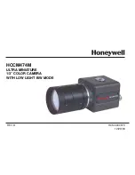 Предварительный просмотр 1 страницы Honeywell HCCM474M User Manual