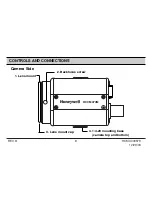 Предварительный просмотр 8 страницы Honeywell HCCM474M User Manual