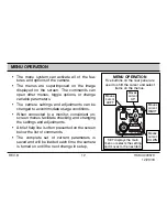 Предварительный просмотр 12 страницы Honeywell HCCM474M User Manual