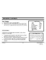 Предварительный просмотр 23 страницы Honeywell HCCM474M User Manual