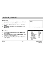 Предварительный просмотр 24 страницы Honeywell HCCM474M User Manual