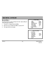 Предварительный просмотр 26 страницы Honeywell HCCM474M User Manual