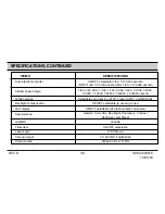 Предварительный просмотр 38 страницы Honeywell HCCM474M User Manual