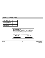 Предварительный просмотр 40 страницы Honeywell HCCM474M User Manual