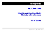 Honeywell HCCM674M User Manual предпросмотр