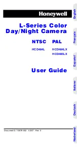 Предварительный просмотр 1 страницы Honeywell HCD484L User Manual