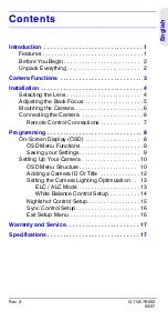 Предварительный просмотр 5 страницы Honeywell HCD484L User Manual