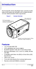 Предварительный просмотр 6 страницы Honeywell HCD484L User Manual