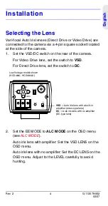 Предварительный просмотр 9 страницы Honeywell HCD484L User Manual