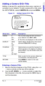 Предварительный просмотр 17 страницы Honeywell HCD484L User Manual