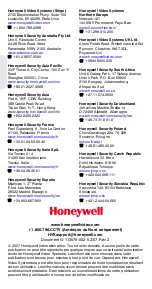 Предварительный просмотр 48 страницы Honeywell HCD484L User Manual