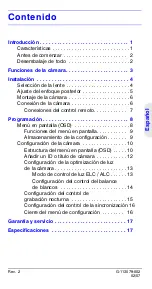 Предварительный просмотр 53 страницы Honeywell HCD484L User Manual