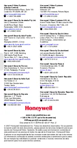 Предварительный просмотр 72 страницы Honeywell HCD484L User Manual