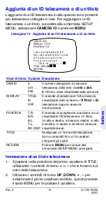 Предварительный просмотр 89 страницы Honeywell HCD484L User Manual