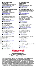 Предварительный просмотр 96 страницы Honeywell HCD484L User Manual