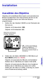 Предварительный просмотр 105 страницы Honeywell HCD484L User Manual