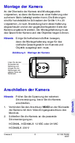 Предварительный просмотр 107 страницы Honeywell HCD484L User Manual