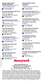 Предварительный просмотр 120 страницы Honeywell HCD484L User Manual