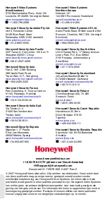 Предварительный просмотр 144 страницы Honeywell HCD484L User Manual