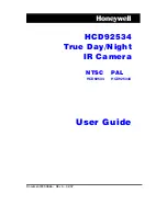 Honeywell HCD92534X User Manual preview