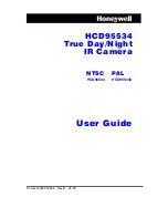 Предварительный просмотр 1 страницы Honeywell HCD95534 User Manual