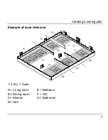 Предварительный просмотр 9 страницы Honeywell HCE 60 Installation And Operation Manual