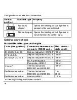 Предварительный просмотр 18 страницы Honeywell HCE 60 Installation And Operation Manual