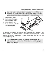 Предварительный просмотр 19 страницы Honeywell HCE 60 Installation And Operation Manual