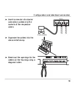 Предварительный просмотр 21 страницы Honeywell HCE 60 Installation And Operation Manual