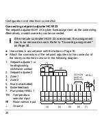 Предварительный просмотр 22 страницы Honeywell HCE 60 Installation And Operation Manual