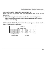 Предварительный просмотр 23 страницы Honeywell HCE 60 Installation And Operation Manual