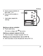 Предварительный просмотр 29 страницы Honeywell HCE 60 Installation And Operation Manual