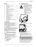 Предварительный просмотр 3 страницы Honeywell HCF 82 Installation And Operation Manual