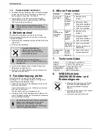 Предварительный просмотр 6 страницы Honeywell HCF 82 Installation And Operation Manual