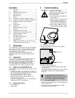 Предварительный просмотр 7 страницы Honeywell HCF 82 Installation And Operation Manual