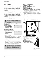 Предварительный просмотр 8 страницы Honeywell HCF 82 Installation And Operation Manual