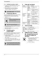 Предварительный просмотр 10 страницы Honeywell HCF 82 Installation And Operation Manual