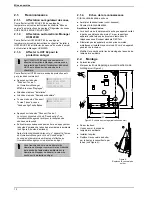 Предварительный просмотр 12 страницы Honeywell HCF 82 Installation And Operation Manual