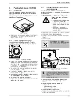 Предварительный просмотр 13 страницы Honeywell HCF 82 Installation And Operation Manual