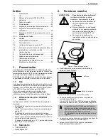 Предварительный просмотр 19 страницы Honeywell HCF 82 Installation And Operation Manual